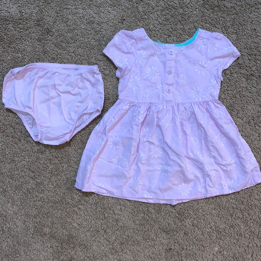 5/$35 Cat & Jack Dress With Bloomers